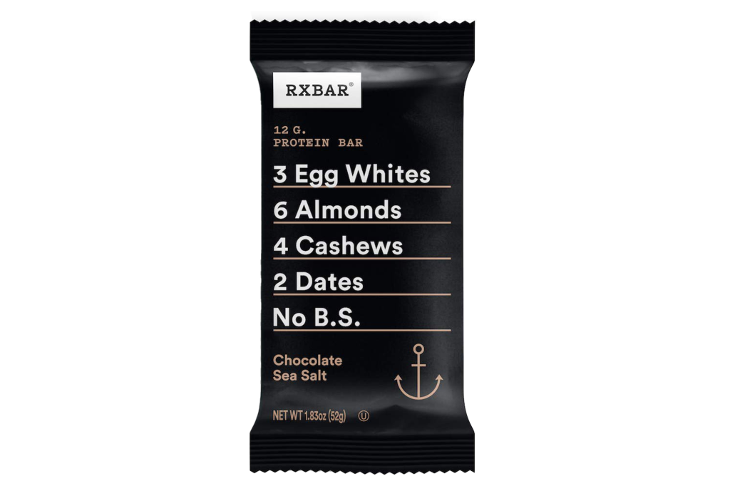 RXBAR Chocolate Sea Salt Protein Bars 10-12-Pack