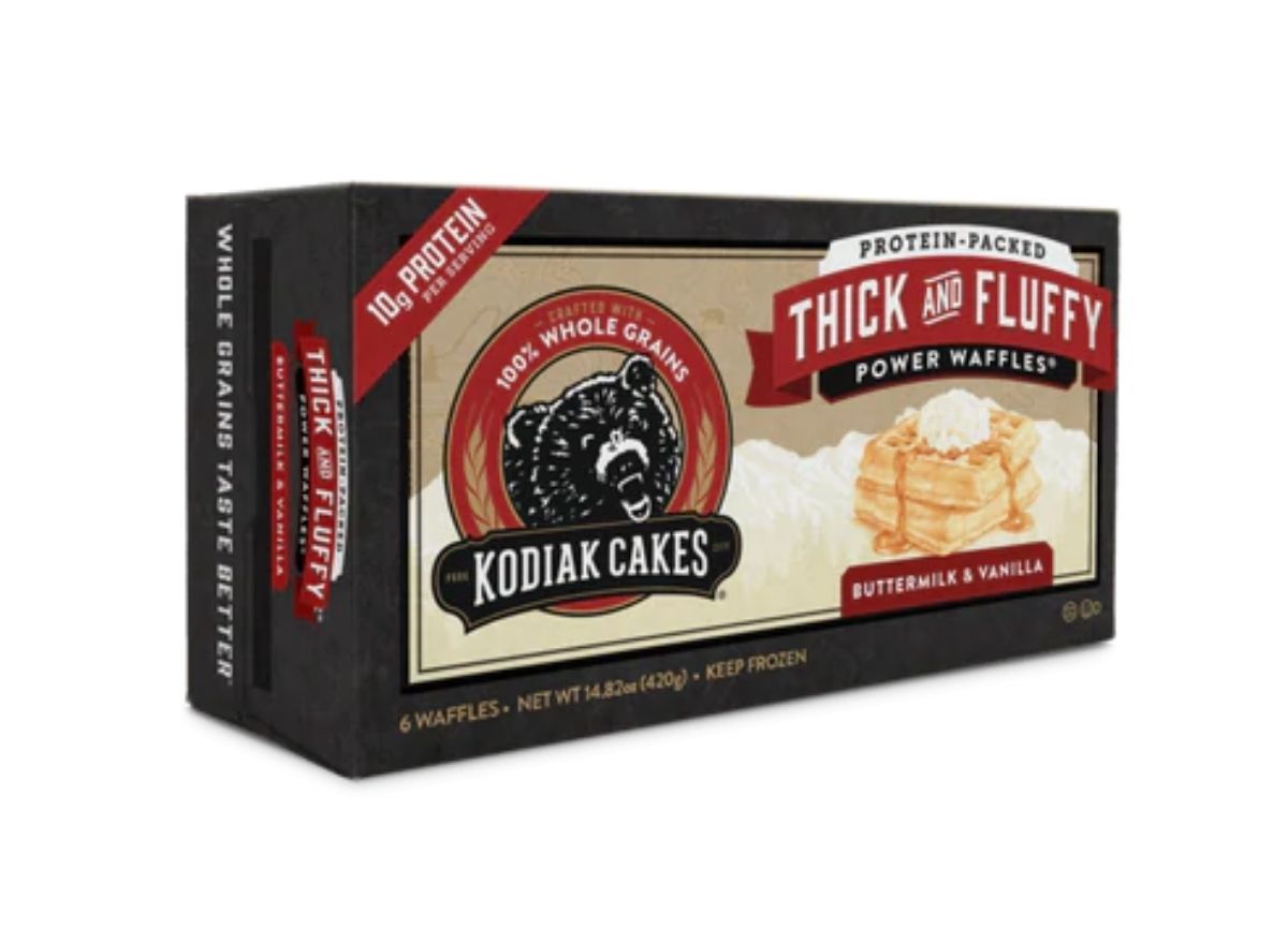 Kodiak Cake Energy Waffles