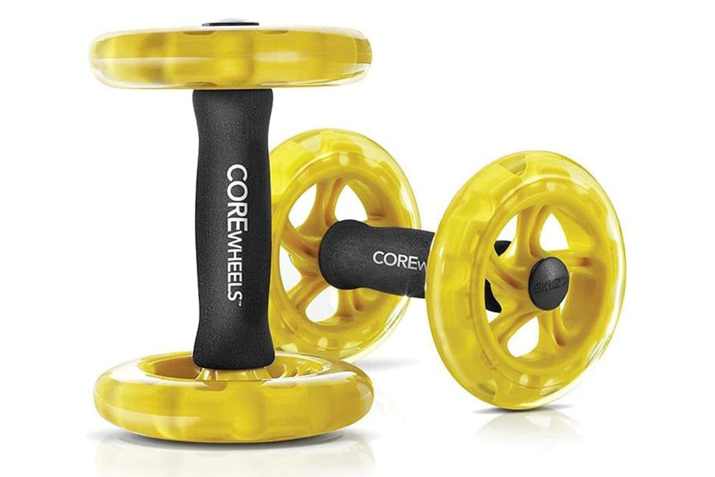 SKLZ Core Wheels Dynamic Strength Ab Trainer Rollers