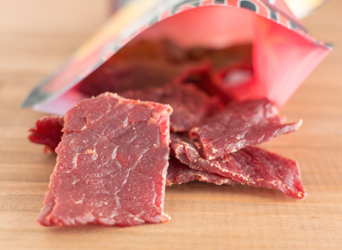 dried meat