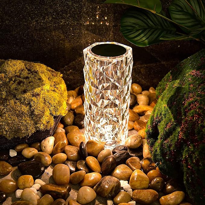 XERGY Crystal Table Lamp