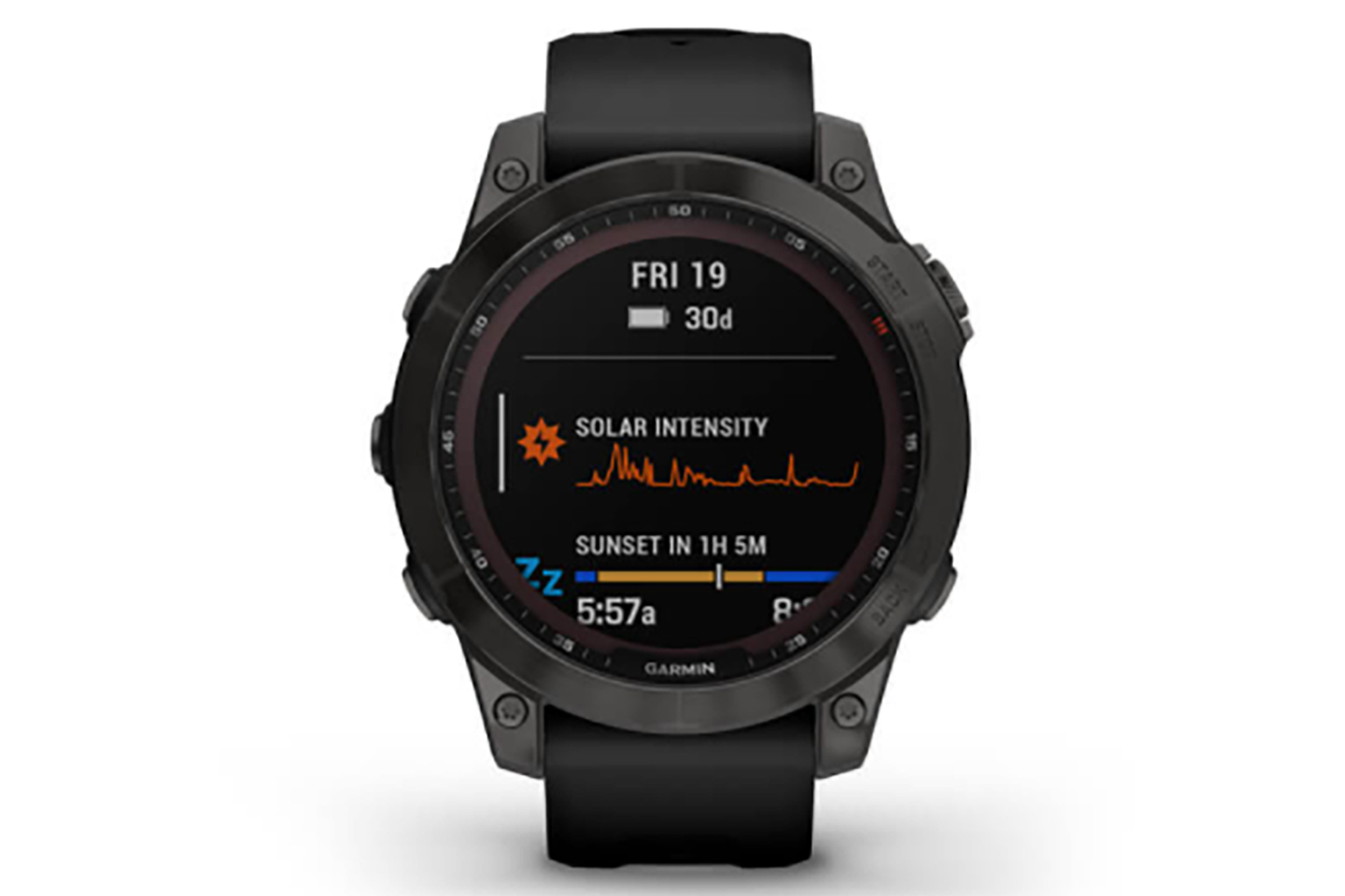 The Garmin fēnix 7 Sapphire Solar is a premium health and fitness tracking device.