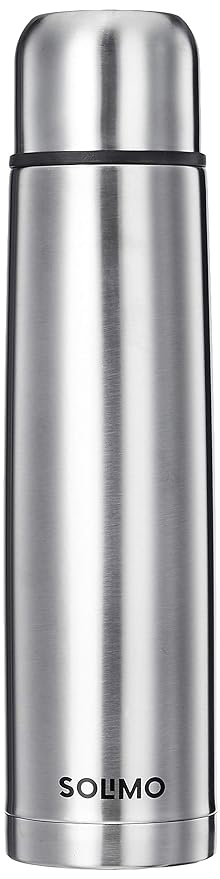 Amazon Brand - Solimo Stainless Steel Insulated Bottle