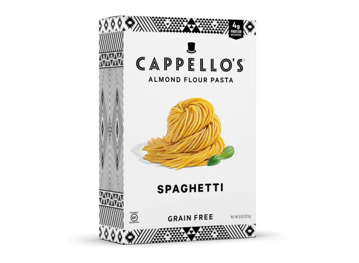 Spaghetti with almond flour from Cappello