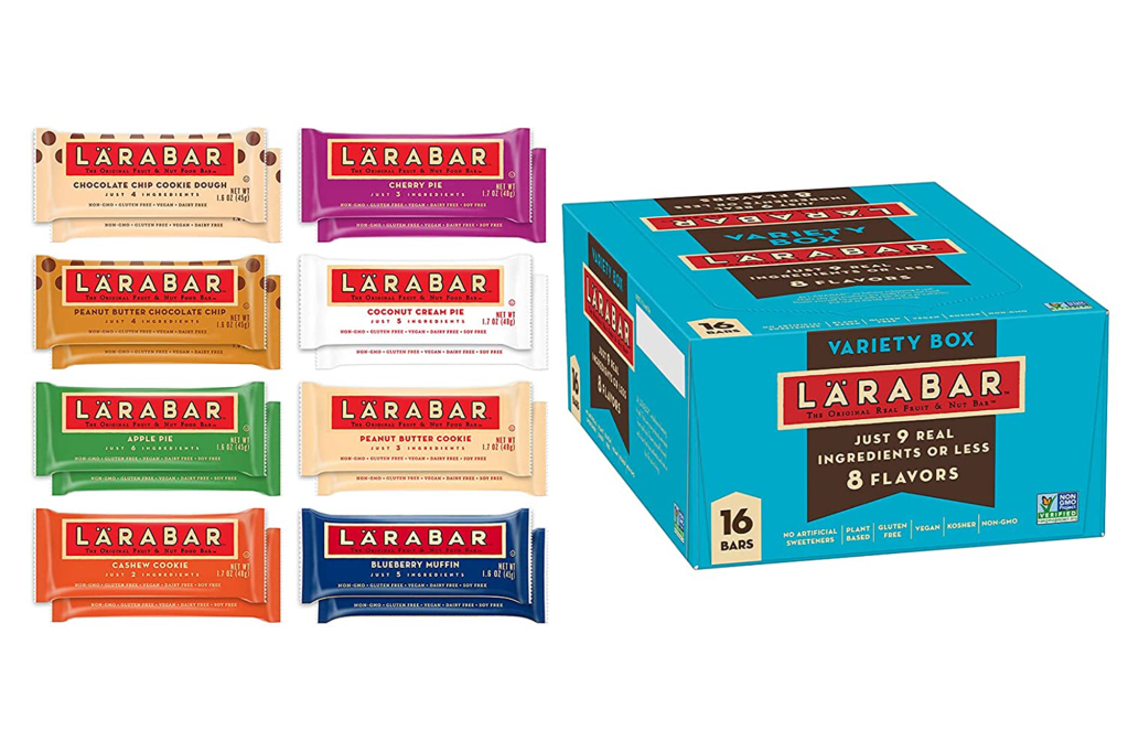 Larabar Vegan Fruit & Nut Bars Variety 16-Pack