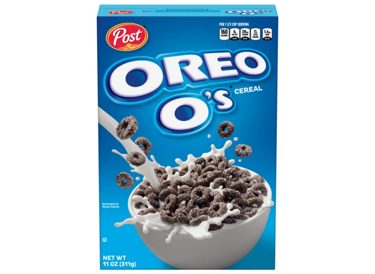 Cereal de Oreo O