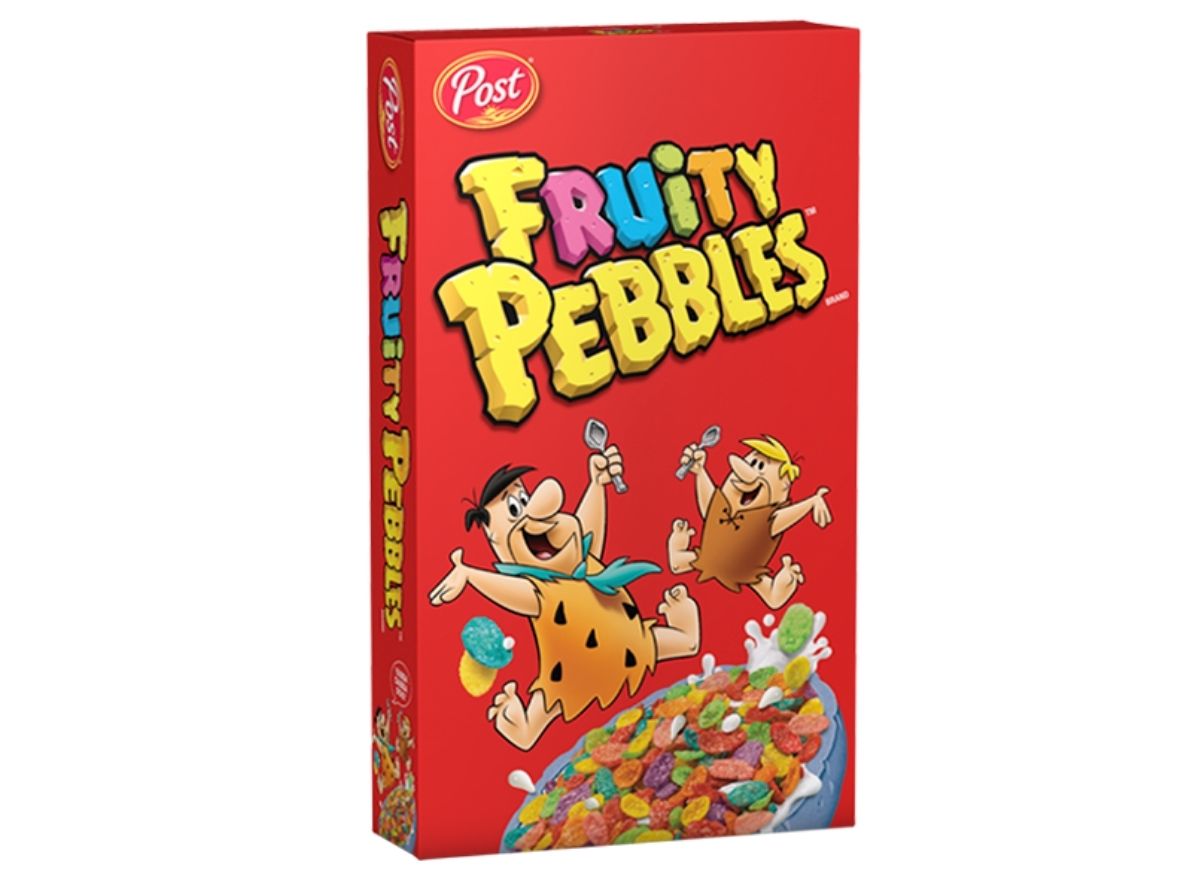 fruity pebble cereal