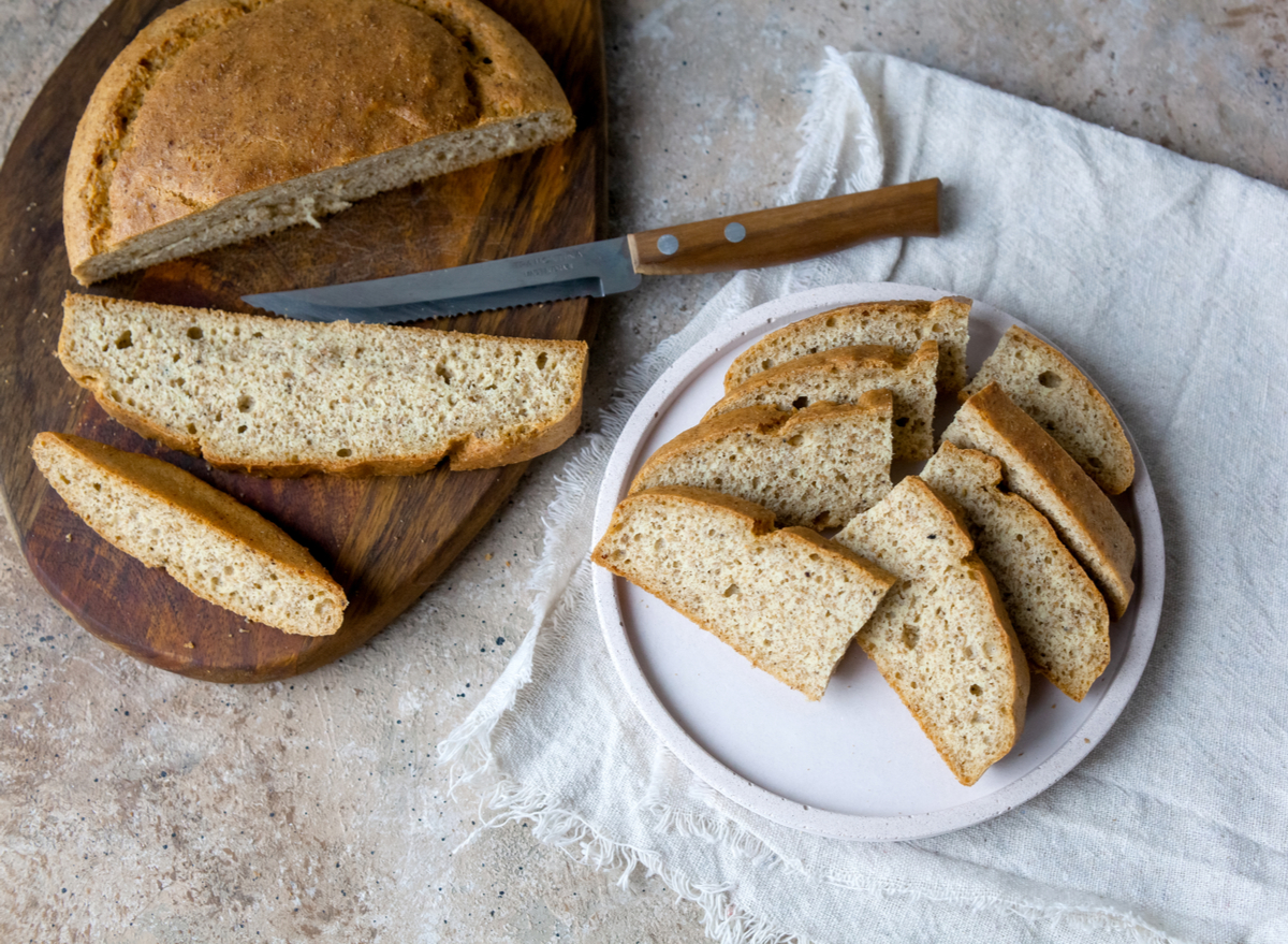 homemade low carb bread