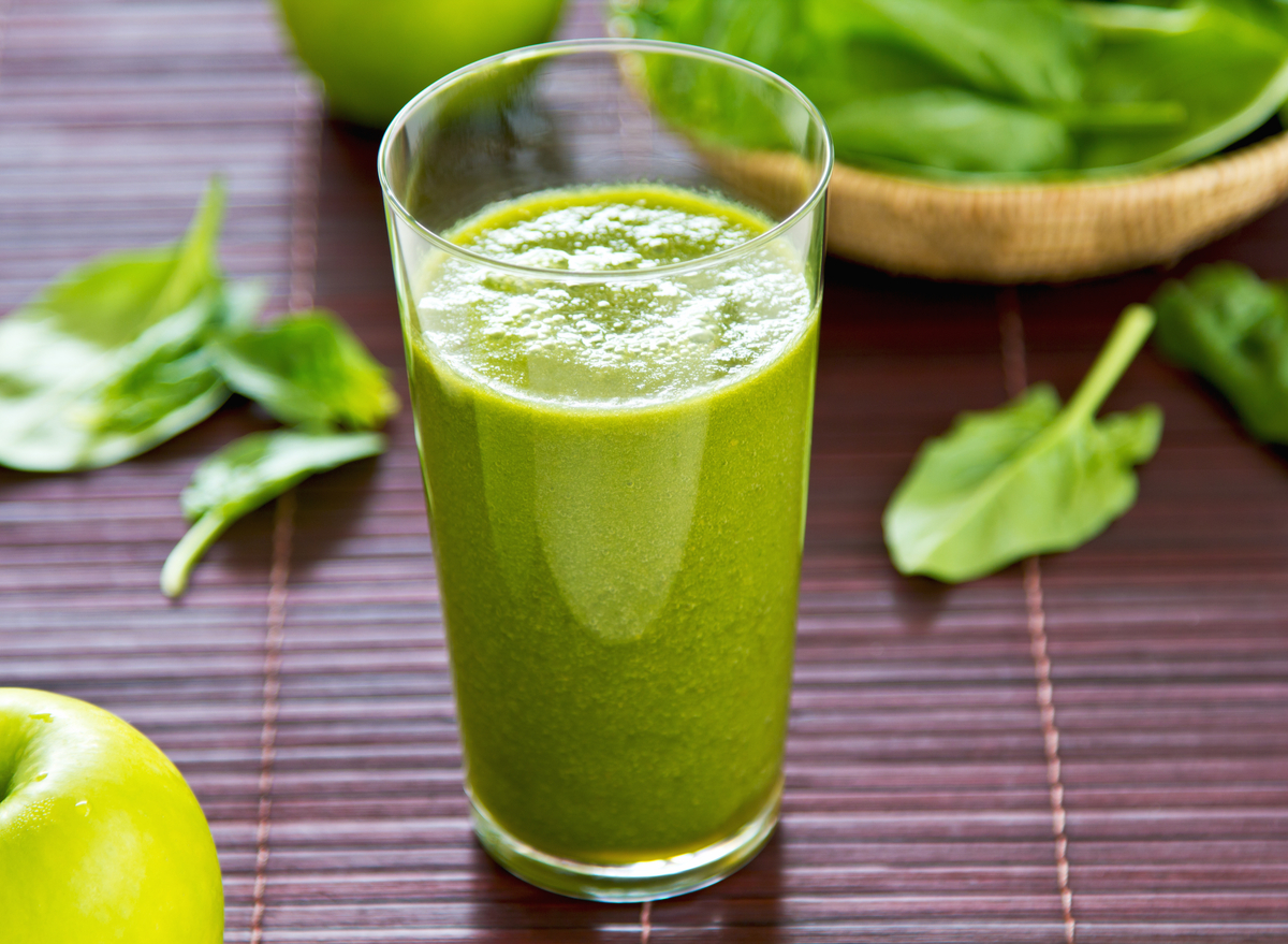 green juice