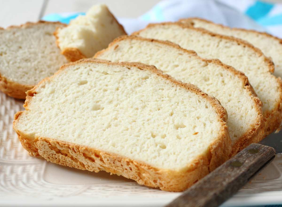 Gluten-free bread