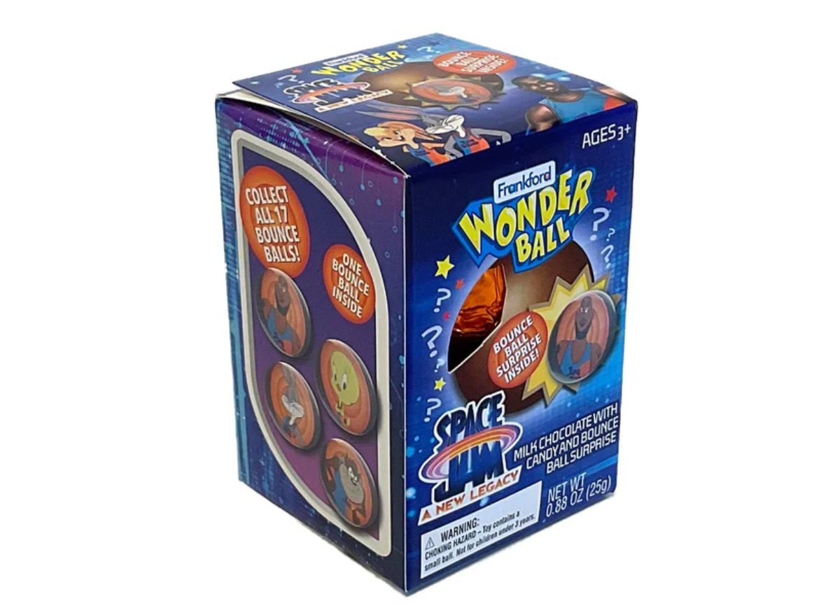 Caramelo Wonder Ball Space Jam