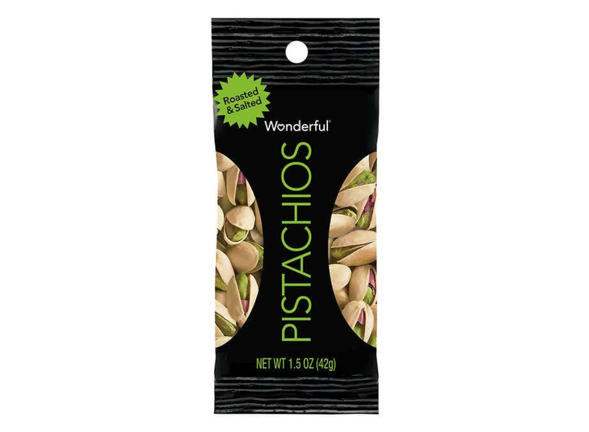 wonderful shelled pistachios