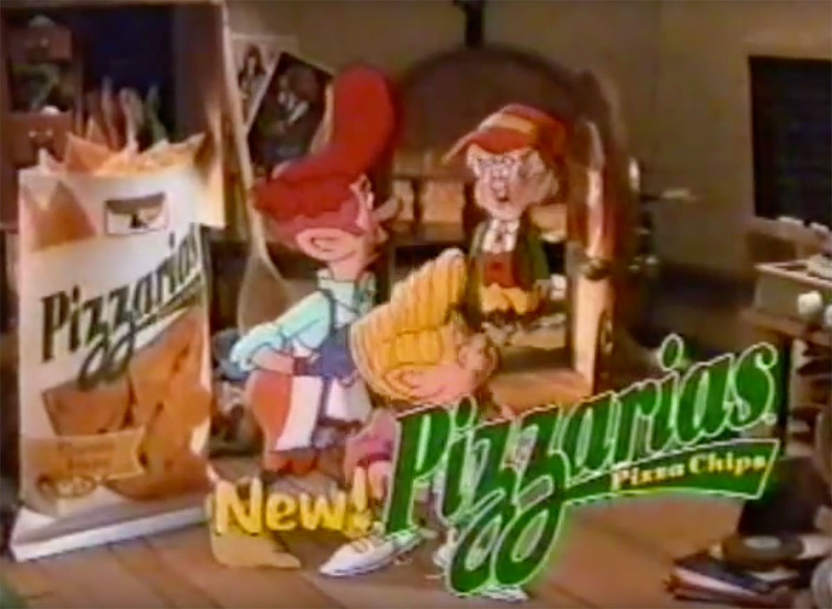 pizzarias pizza chips comercial keebler elfos