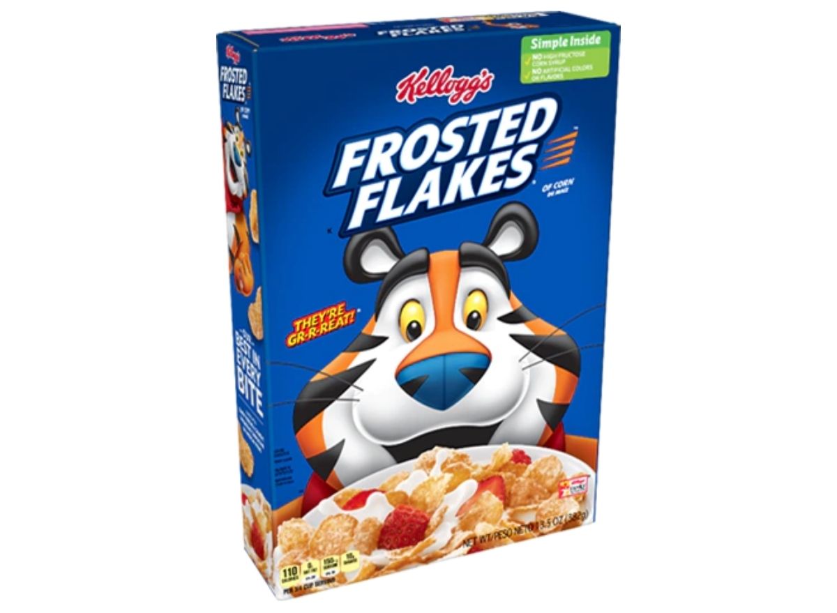 frozen cereal flakes