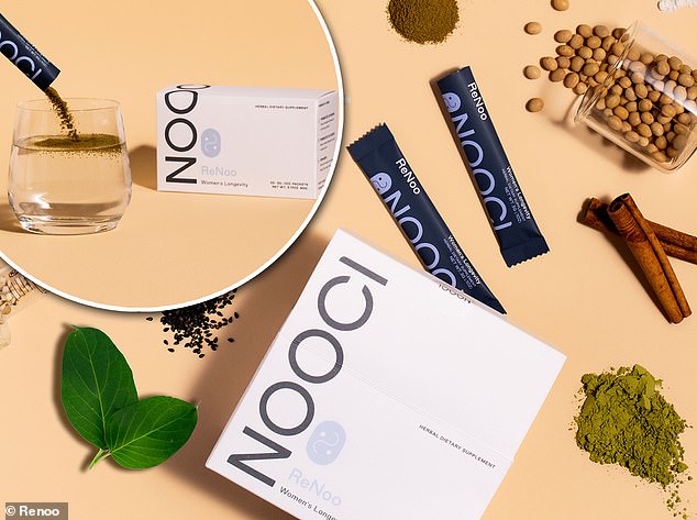 NOOCI ReNoo is a science-driven green tea made with nourishing ingredients derived from ancient Chinese medicine.