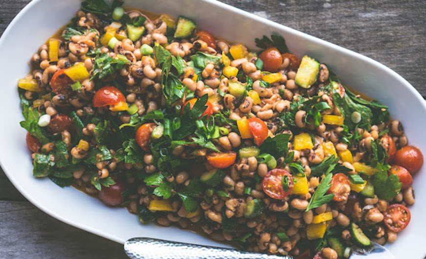 black eyed peas mind diet recipe