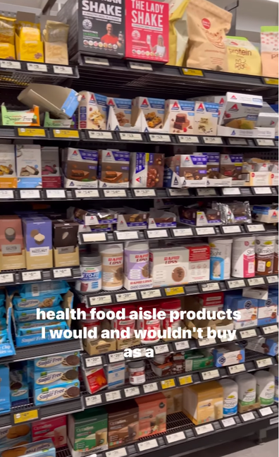 Rebecca Gawthorne, better known as Nourished Naturally supermarket health foods to buy and avoid