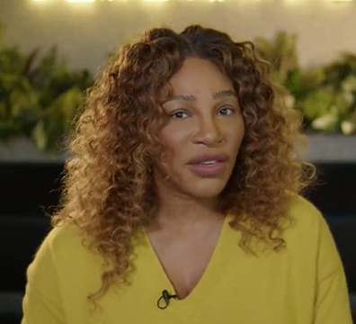Serena Williams reveals why she keeps limits on her mental health at startup Better Up's summit.