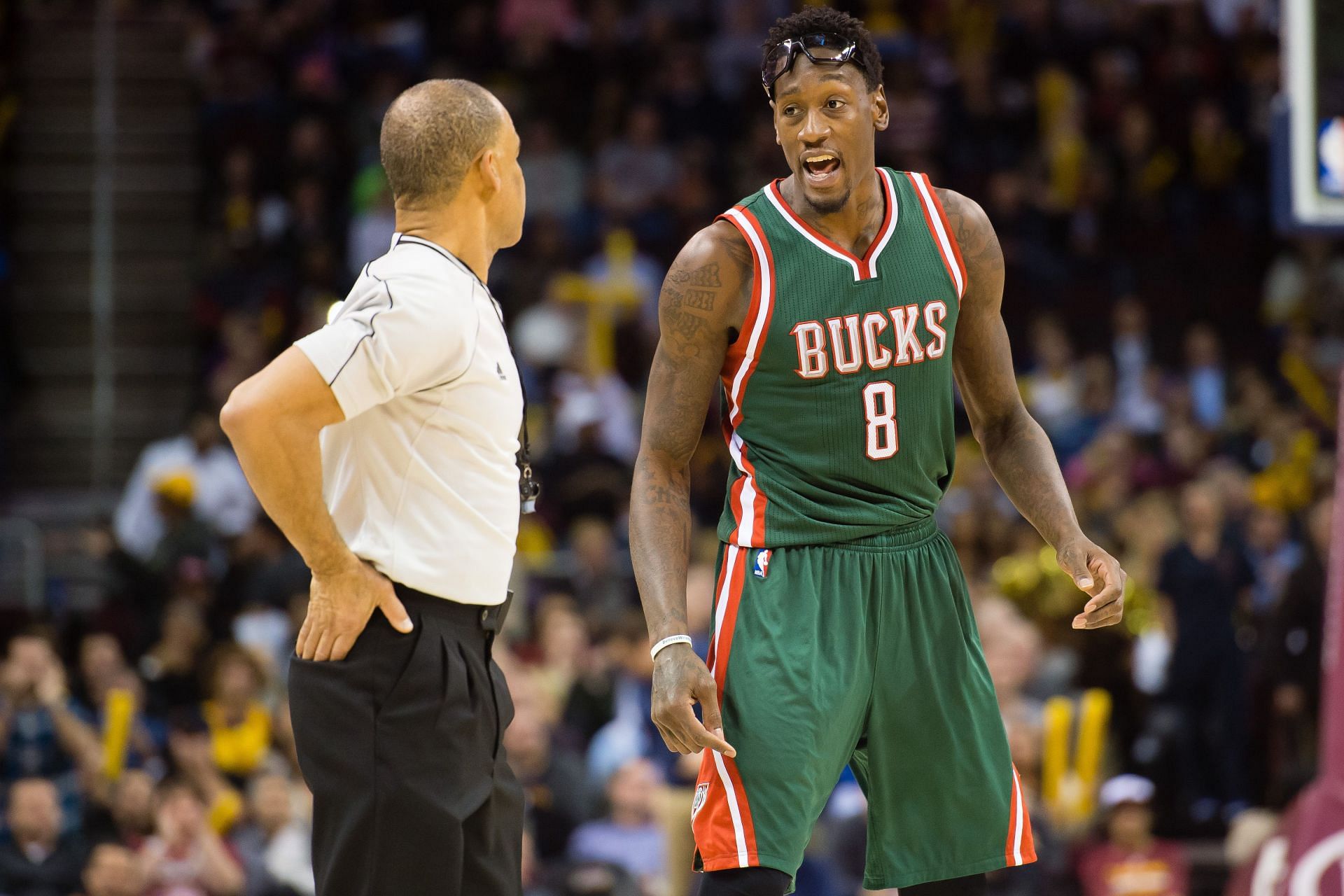 Larry Sanders is one of many NBA players who had serious mental health issues (Image via Getty Images)