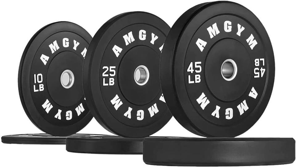 AMGYM bumper plates