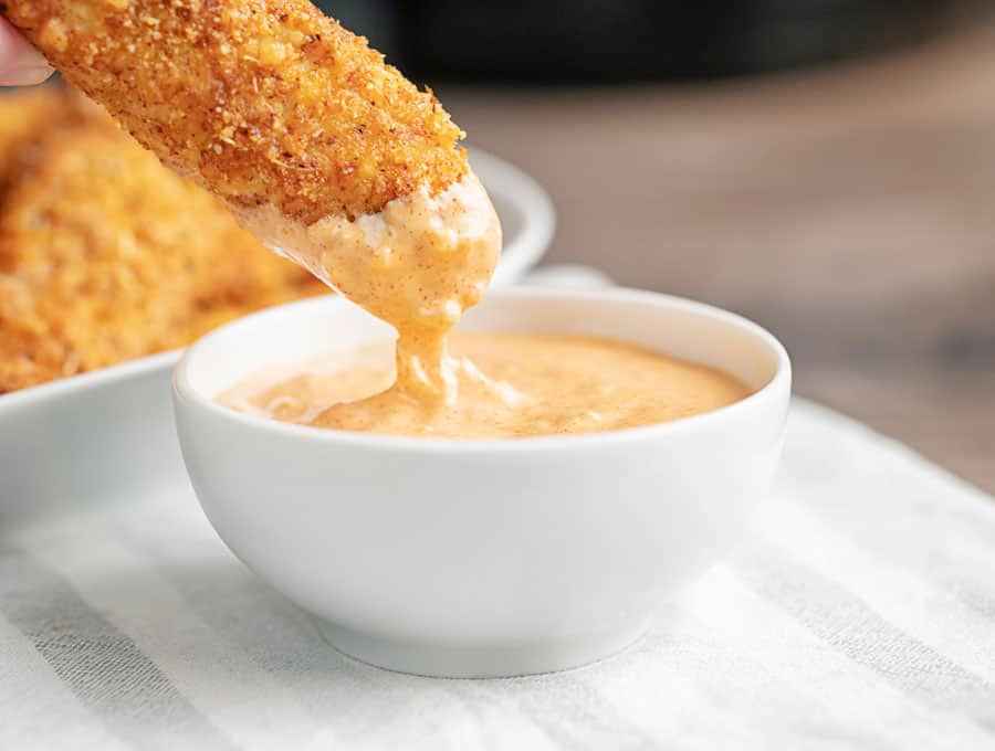 keto chicken tender