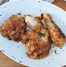 Keto fried chicken