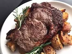 Garlic Beef rosemary 