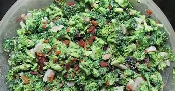 Keto Broccoli salad