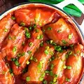 Keto stuffed cabbage