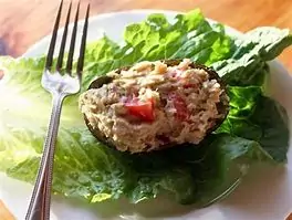 Keto tuna salad