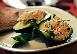 Mixed Crab and avocado recipe