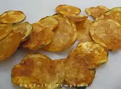 Zucchini chips