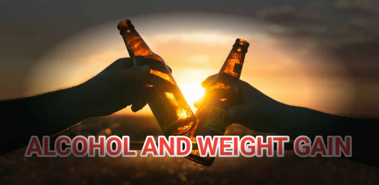 ALCOHOL to gain weight