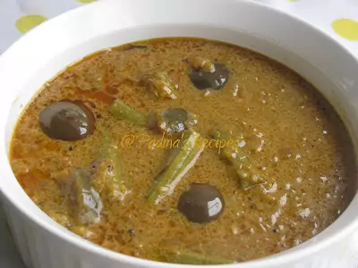 Drumstick Curry Recipe