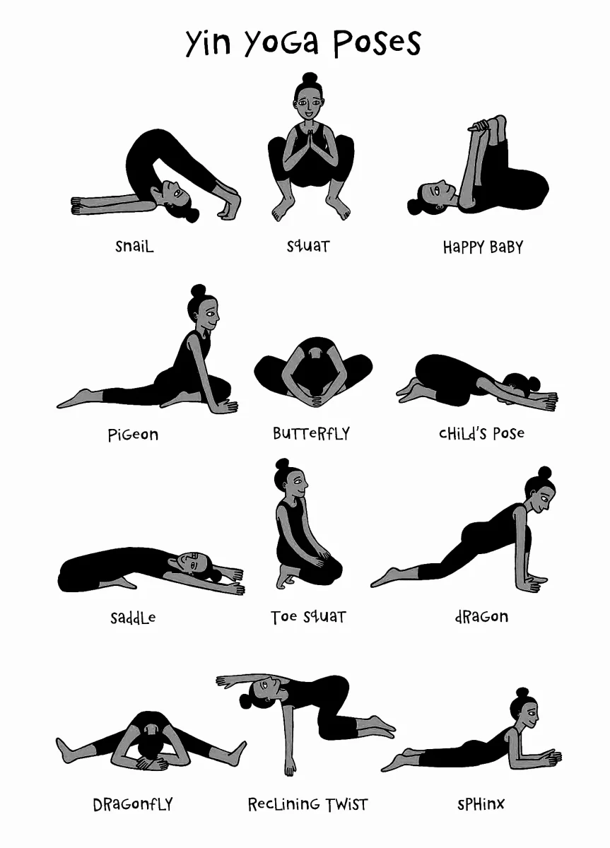 Yoga Yin