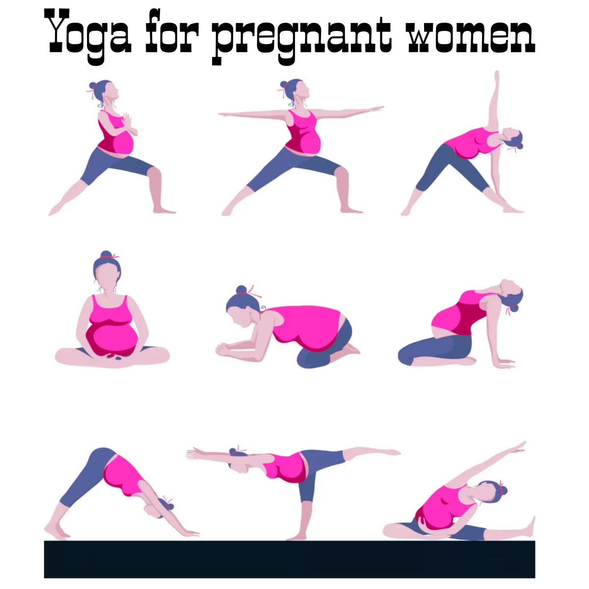 Yoga for pregnant women