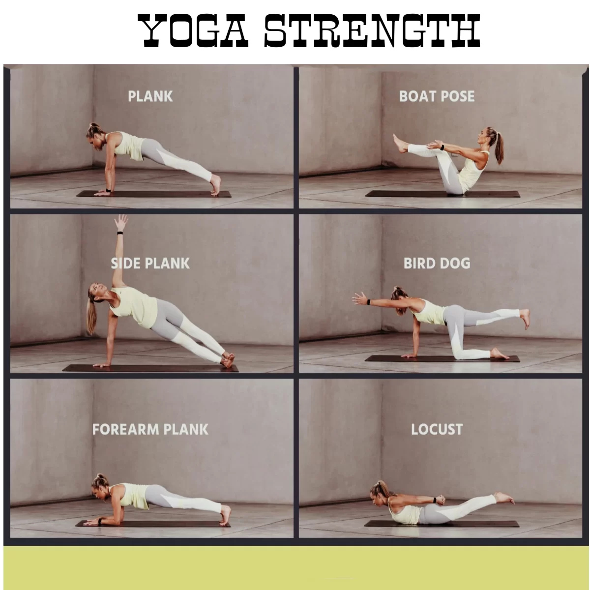 Yoga strength