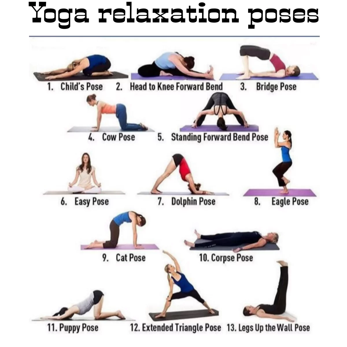 Yoga for relaxation