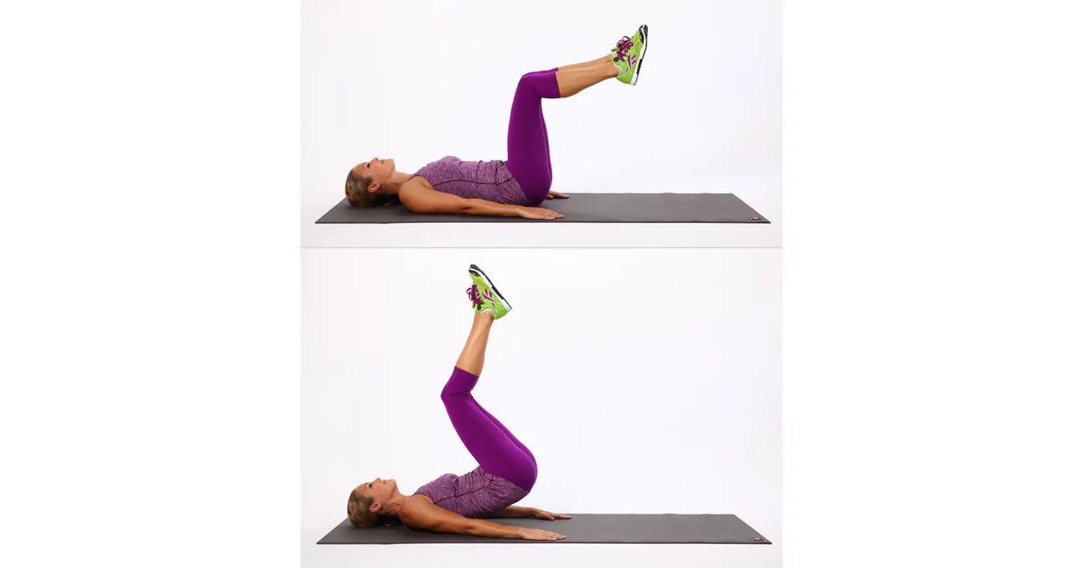 Reverse Crunches