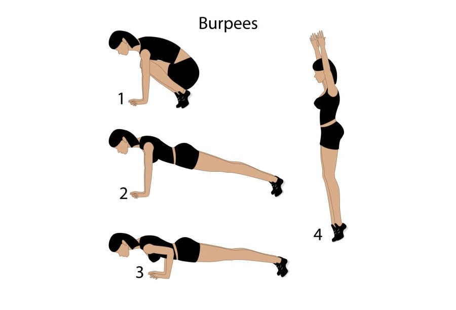 Exercise Burpees