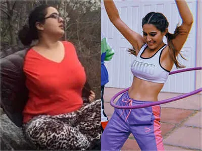 
how did sara ali khan transform