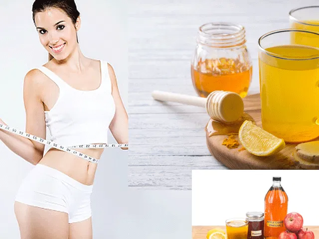 weight loss drink home remedy