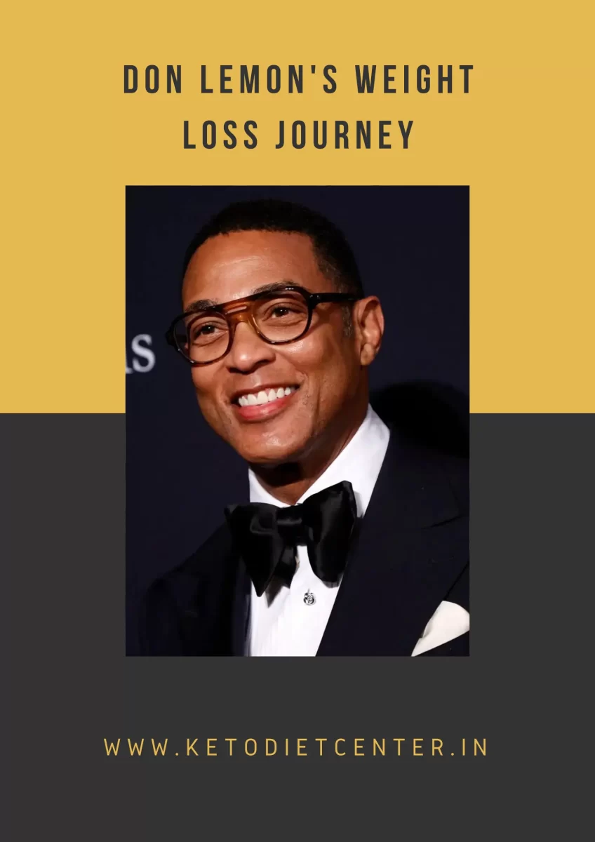 Don Lemon's Weight Loss Journey