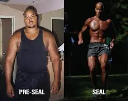 David Goggins Weight loss