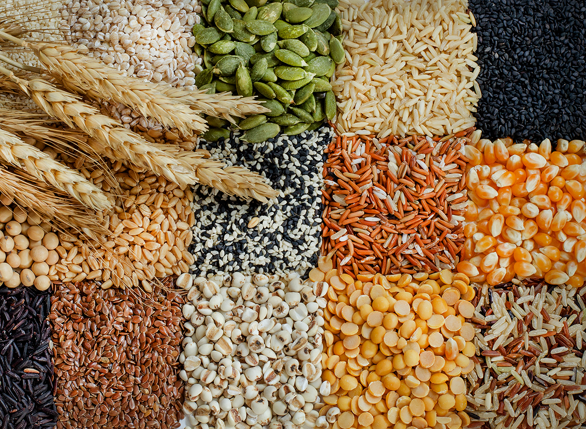 different types of grains