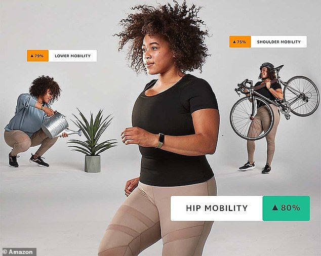 To prevent injury and motivate you to move more efficiently, the Halo View app analyzes how you move and suggests ways to improve