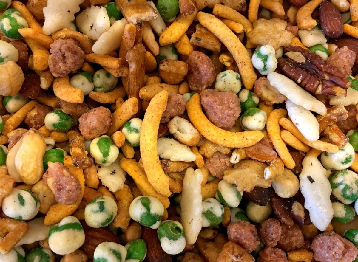 wasabi snack mix