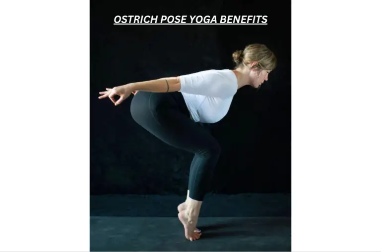 Ostrich posture tones the body by eliminating belly fat
