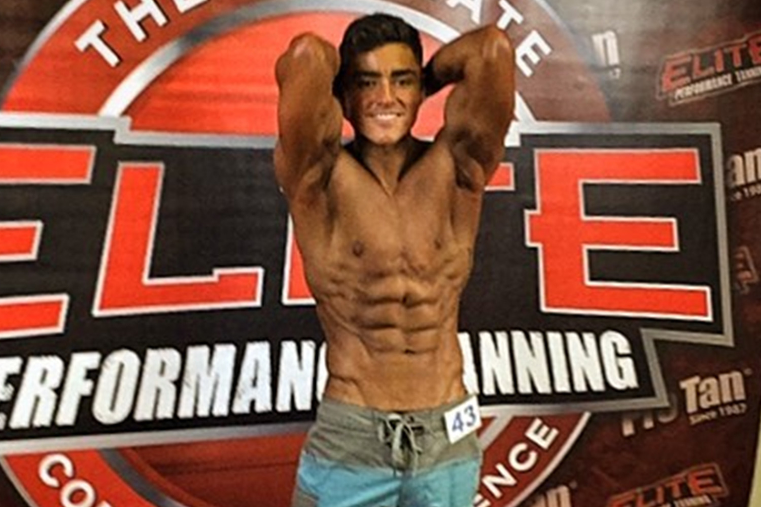 Boy bodybuilder who won an award for his physique as a teenager is unrecognizable