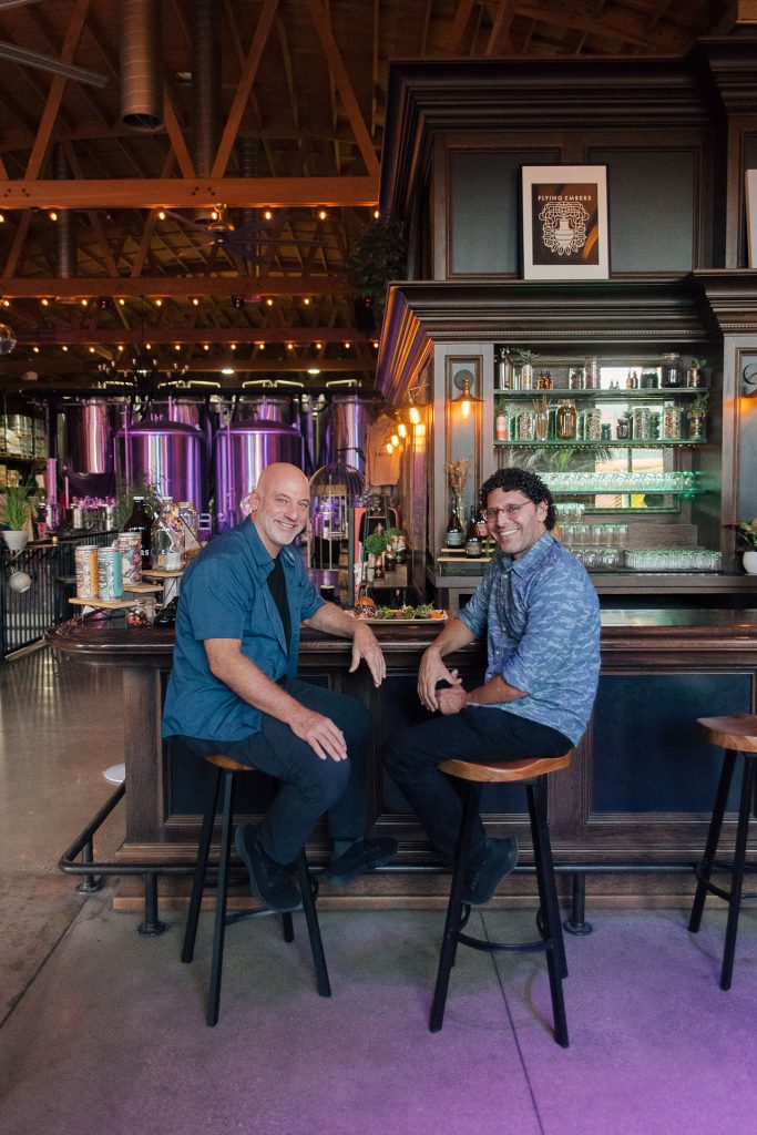 Flying Embers Taproom_Bill Moses (Founder), Beryl Jacobson (Creative Director)